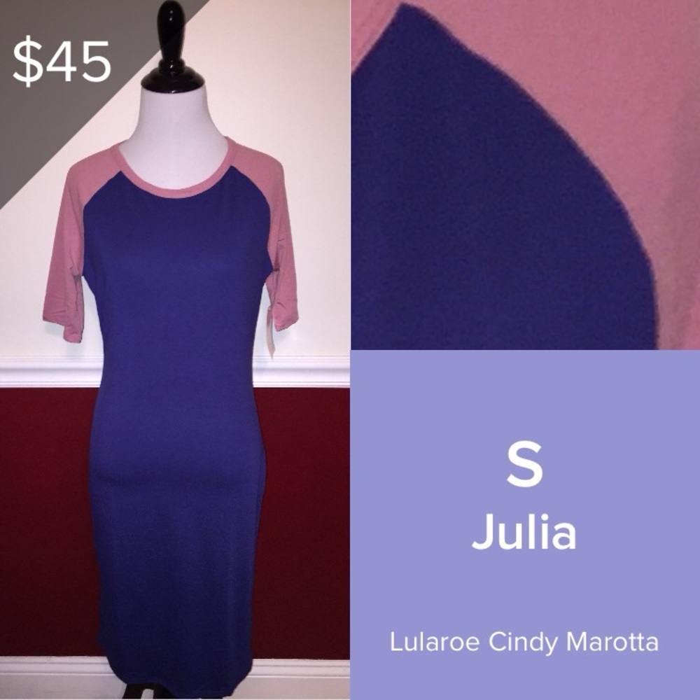 Lularoe Julia Dress